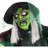 Witches and Wizards Haunted Hill Farm 6 Ft. Talking Forest Witch Halloween Animatronic with Movement and Lights