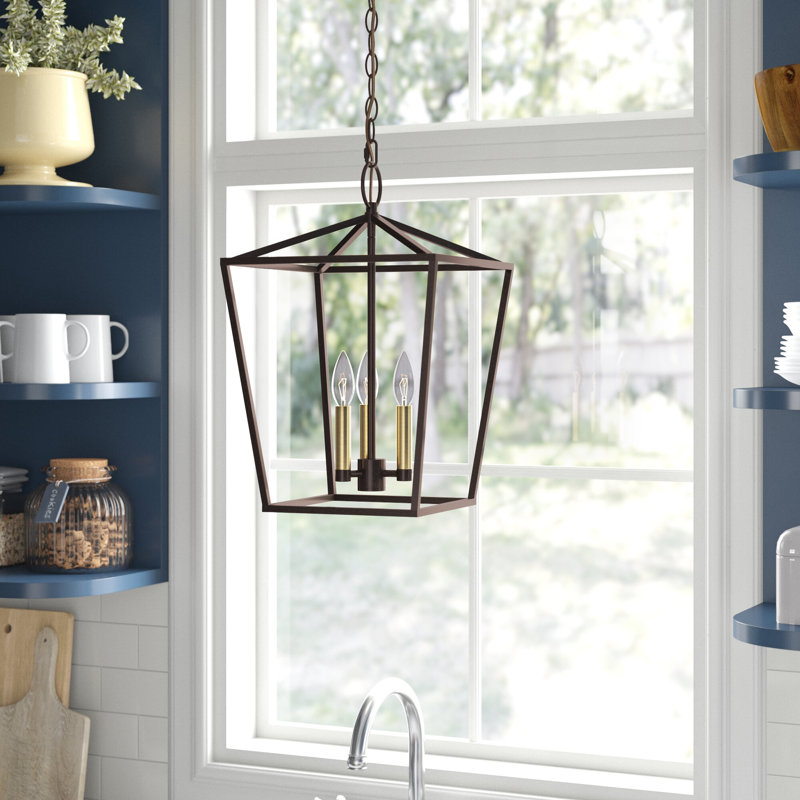 Howington 3 - Light Lantern Pendant, Bronze