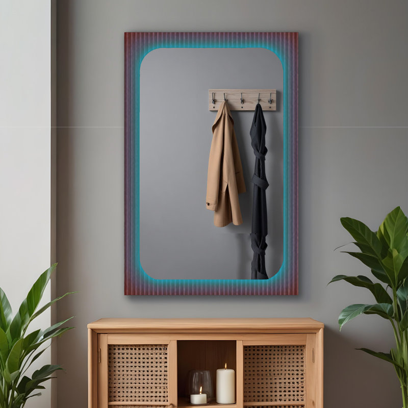 Miroir mural Chisem