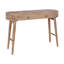 Bureau d'écriture Oblong Mid-Century 45 po, naturel -119603053