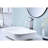 Single Handle Bathroom Sink Faucet Featuring Waterfall Spout And Pop - Up Drain  No Overflow , Stainless Steel With Brushed Nickel Finish, Gentle Stable Stream, Easy To Use Water Flow Temperature-121675780