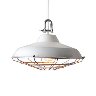Luminaire suspendu en forme de dôme à 1 lumière pennsburg