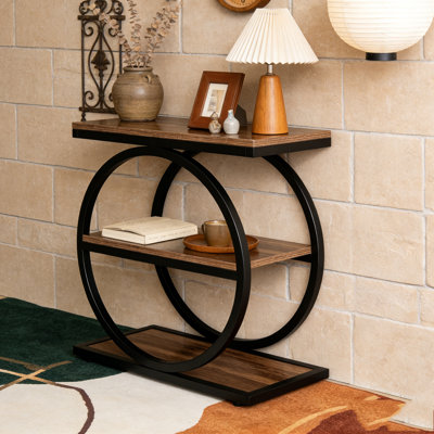 3-Tier Sofa Side Table