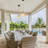 Colorful Mosaic Glass Single Pendant Light With Adjustable Cord, E26