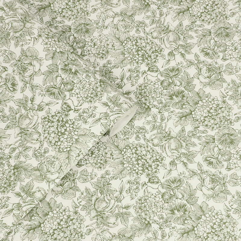The Wholesome Home / Papier peint floral 70th Anniversary