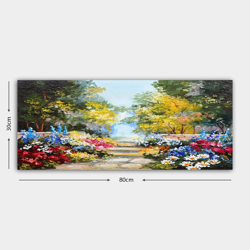 Peinture sur toile tendue