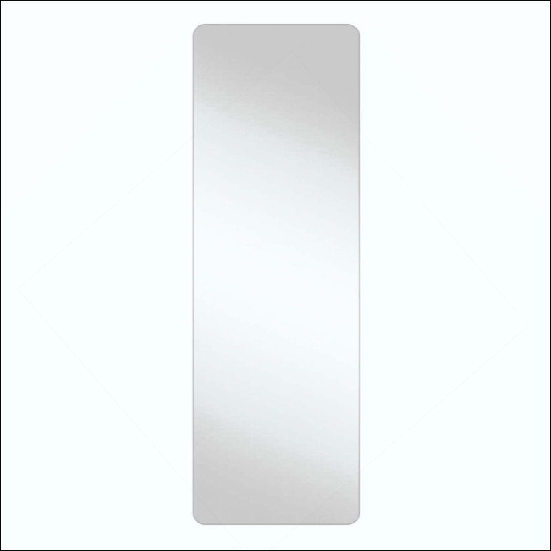 Full Body Round Corner Mirror For Living Room Bedroom Cloakroom Wall Hanging With Hanging Hole High Quality 5Mm Mirror  Explosion-Proof Glass
