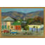 Small Town USA Giclee On Canvas by Soicher Marin Archives
