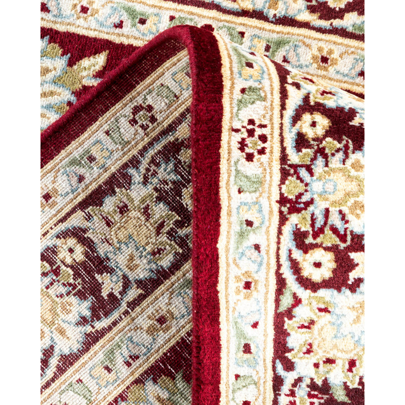 Classic One-of-a-Kind 3'1" X 5'2" Hand Knotted Area Rug