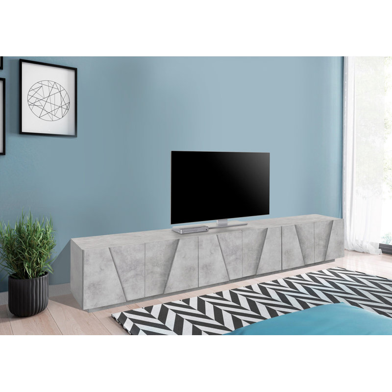 Cernobbio TV Stand for TVs up to 88", Grey