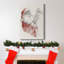 «Santa's Touch», reproduction sur toile tendue-1553943181
