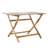 POSITANO 43.5'' FOLDABLE TABLE-581080316