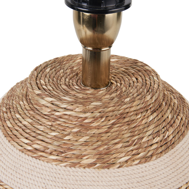 Talalla Seagrass Table Lamp
