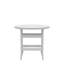 Table de bar 48,03 po PEHD