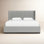 Chamblis Linen Upholstered Bed
