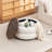 Upholstered Round Storage Ottoman-455693998