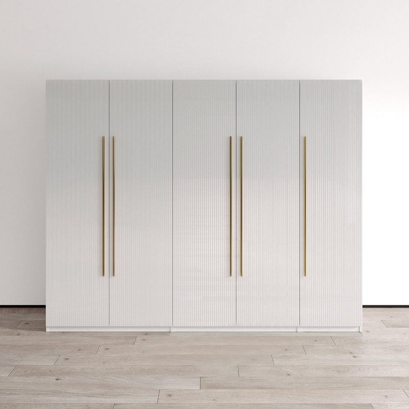 Armoire Brazeal 78,9 po avec finition ultrabrillante
