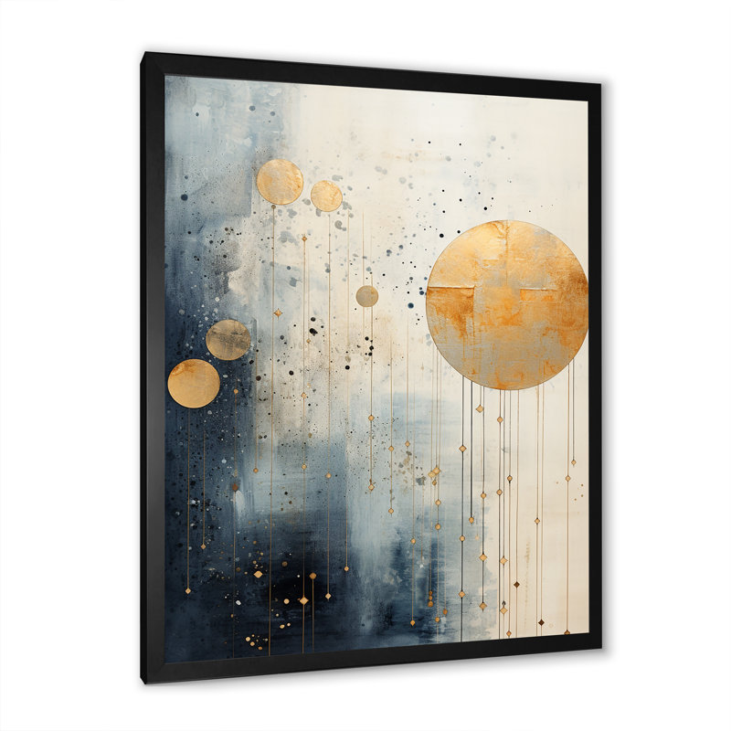 «Minimalisme astrologie» Collage grunge - Zodiaque, impression d'art mural_106465, H 32 po x l 16 po x P 1 po