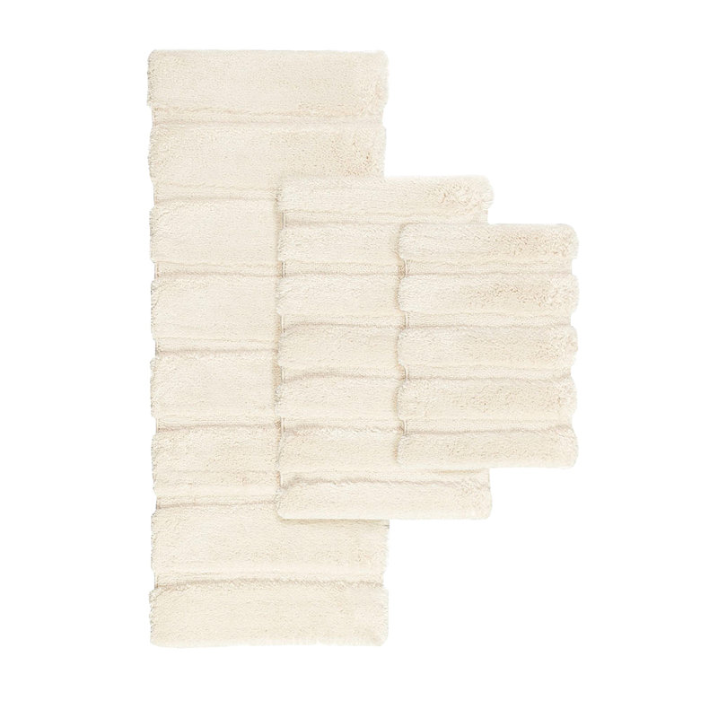 Bath Rug, 34" L x 21" W, Wheat