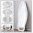 Full Length Wavy Mirror, 63 X 24 Inches, Flannel Wrapped Wooden Frame, Ideal For Bedrooms, Living Rooms, And Dressing Areas-1384973998-1384973999