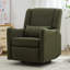 Fauteuil inclinable pivotant avec coussin-1525926065