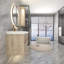 Ensemble de meuble-lavabo simple 59 po-1772890011