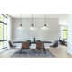Summit Single Light Metal Dimmable Pendant