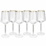 Prism Wine Glass Set
