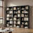 27.95 Inch Wide Standard Bookcase, Sturdy Storage Shelf For Home Space-2089337494