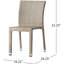 Chaise en rotin LARACHE-1687263276