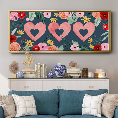 Collection Sweet Hearts - toile encadrée