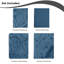 Ensemble de draps en microfibre Lux Hotel-2123634413-2080882374