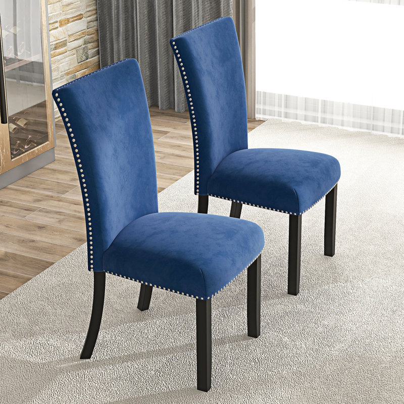 Chaise d'appoint Jens, Bleu