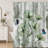 Shower Curtains with Hooks Included