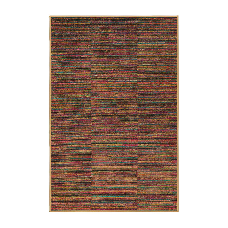 Abstract Indoor Rug, Rectangle 5' x 8'
