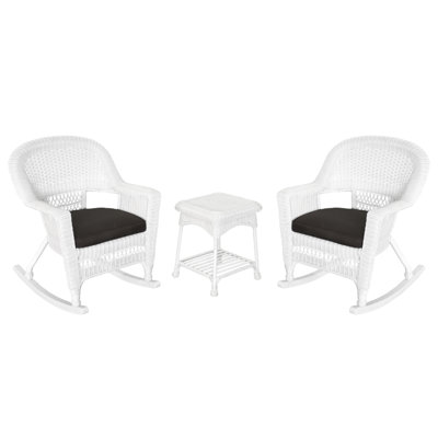 Starner 2 - Person Patio Conversation Set with Cushions