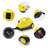 Yescom Bagless Steam Cleaner & Steam Mop