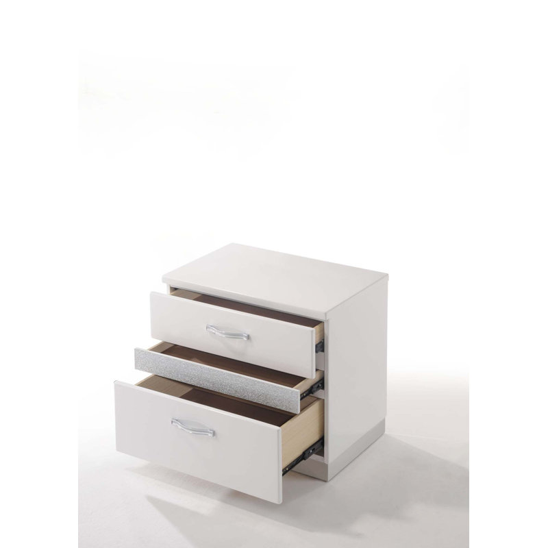 Nightstand With Multiple Drawers