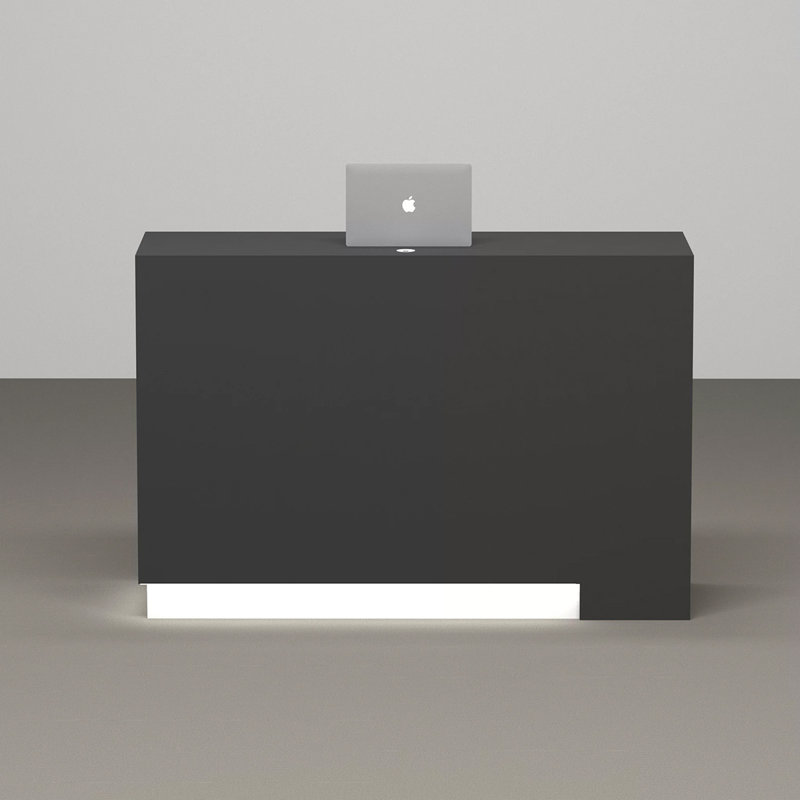 Bureau de réception rectangulaire Modern, L