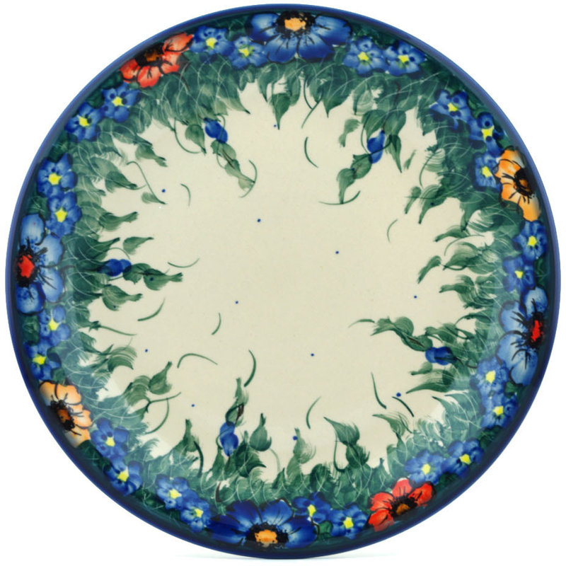 Spring Bouquet Ceramic Decorative Plate