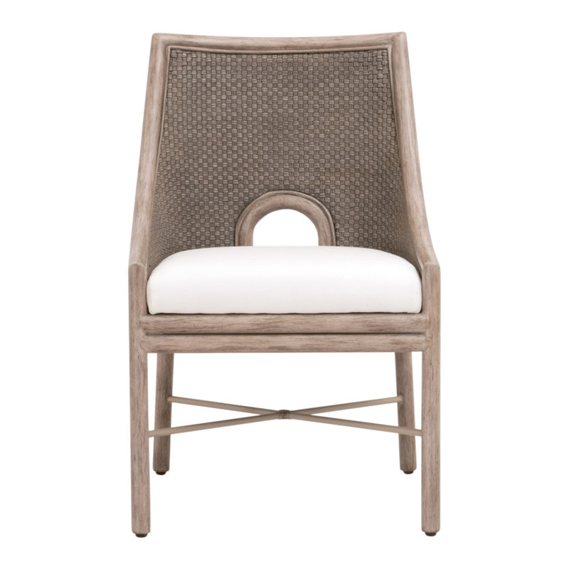 Adamo Polyester Upholstered Armless Dining Chair 