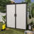 5 Ft. W X 3 Ft. D Horizontal  Resin Outdoor Storage Shed-109074545