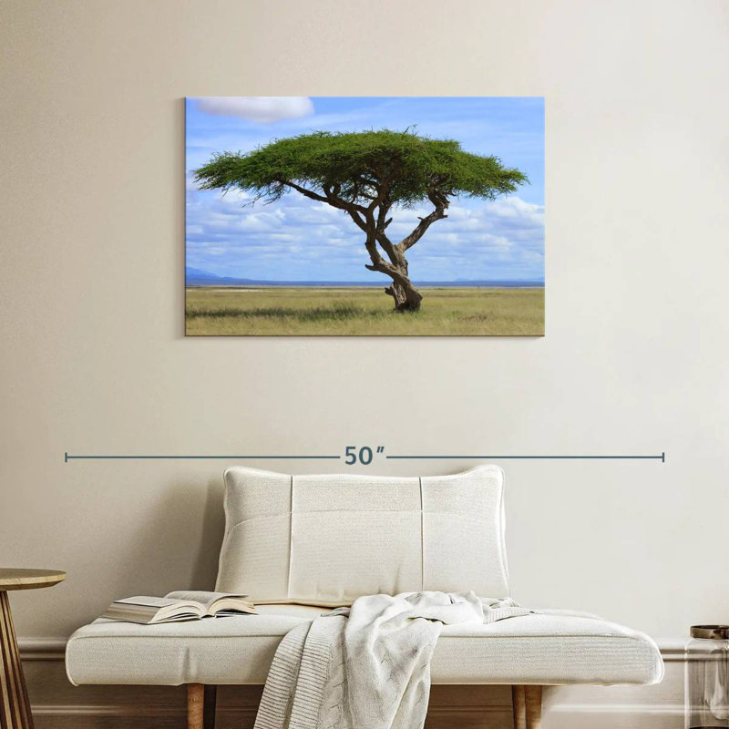 Harnek Acacia Tree In Savannah, 24" H x 36" W