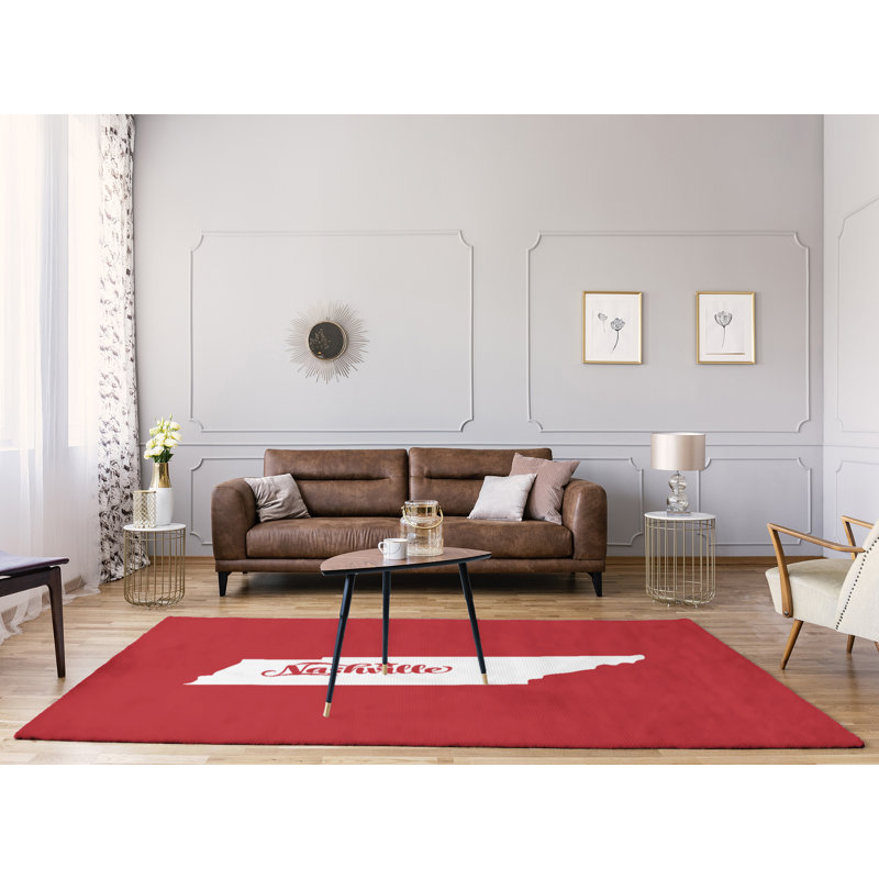 Chenille Indoor Rug, Rectangle 9' x 12'