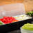 Bar Lux Black Plastic Condiment Caddy - 3 Compartments - 19 1/2" X 6 1/4" X 3 3/4" - 1 Count Box