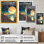 «Walking Towards the Full Moon VI», reproduction sur toile-87371917-87371916