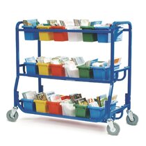 Colorations® Heavy-Duty Classroom Art Cart