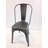 French Tolix-style Stackable Cafe Chair-19020093