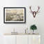 Many Horses by Lang Shining - Picture Frame Painting Print-55617646-55617642