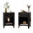 15.75" W Versatile Nightstand With Storage, 1 - Drawer Side Table & End Table-302555800